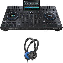 Denon DJ PRIME 4+ DJ System + HD 25 Ltd. Edition