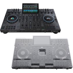 Denon DJ PRIME 4+ DJ System + Staubschutzcover