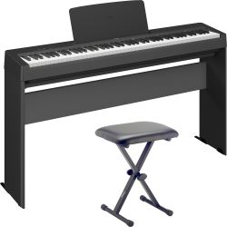 Yamaha P 145 B Stage Piano + Deluxe Set