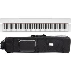 Yamaha P 225 WH Stage Piano + Tasche Set