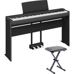 Yamaha P 225 B Stage Piano + Deluxe Set