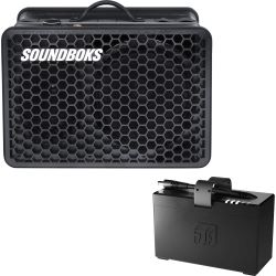 Soundboks Go + extra Batteryboks Set