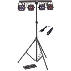 Soundsation 4LEDKIT-DJ + USB-DMX Interface