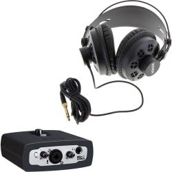 Icon MicU ProDrive III USB Audio Interface + KORN DK-880 Studiokopfhörer
