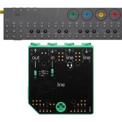 Teenage Engineering OP-Z + Line Module ZM-4
