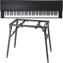 Kawai VPC 1 + K&M Keyboardständer Klapptisch