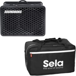 Soundboks Go + Sela Nylontasche