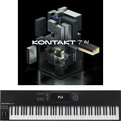 Native Instruments KONTROL S88 MK3 + KONTAKT 7