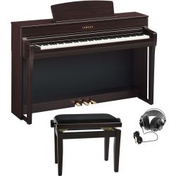 Yamaha CLP-745 R Rosewood Digitalpiano Set