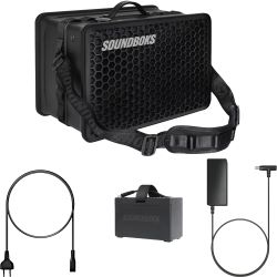 Soundboks Go + Batteryboks + Ersatz Ladegerät