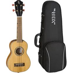 Baton Rouge rECO UTM-S Flamed Maple Sopran-Ukulele + Softcase