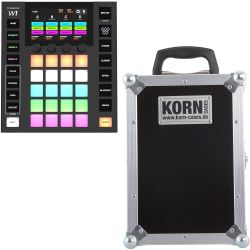 Wolfmix W1 MK2 DMX Controller + Case