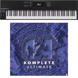 Native Instruments KONTROL S88 MK3 + KOMPLETE 14 Ultimate Lizenz Code