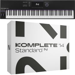 Native Instruments KONTROL S88 MK3 + KOMPLETE 14 Box