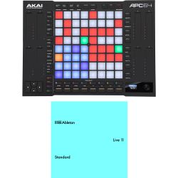 Akai APC 64 Ableton Controller + Ableton Live