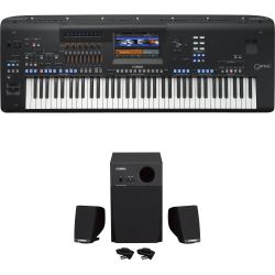 Yamaha Genos 2 + Lautsprechersystem
