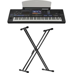 Yamaha Genos 2 + KORN Keyboardständer
