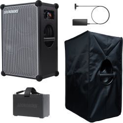 Soundboks Gen 4 Metallic Grey Ultimate Bundle
