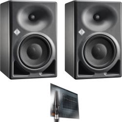 Neumann KH 150 AES67 Paar + MA 1 Set
