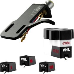 Ortofon VNL Cartridge inkl. 3 Stylus + Ortofon Headshell