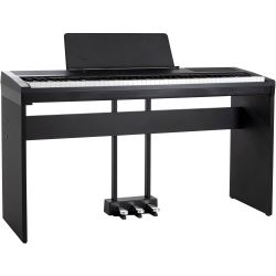 GEWA Portable Piano PP-3 Schwarz + GEWA Portable Piano PP-3 Stativ