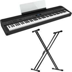 Roland FP-90X BK E-Piano + Keyboardständer