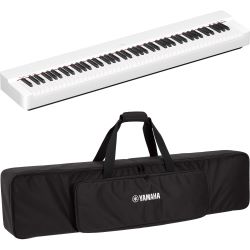 Yamaha P 225 WH Stage Piano + Yamaha Softcase