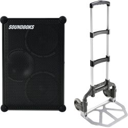 Soundboks Gen 4 + Zusammenklappbarer Trolley