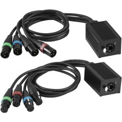 EUROLITE DNK-1+2 Adapter DMX-RJ45 Set