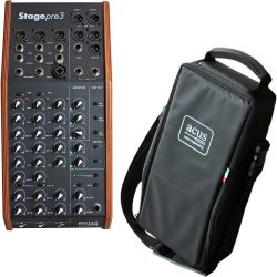 Acus STAGE Pre-3 Mixer + Acus One Bag für Stage-Pre3