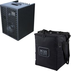 Acus ONE for Street 10 Black + Acus ONE for Street 10 Bag