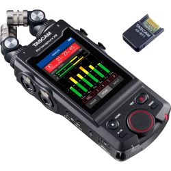 Tascam Portacapture X8 + Tascam AK-BT1