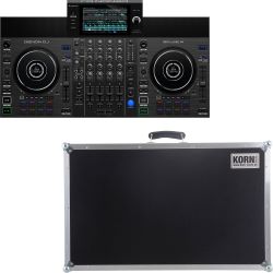 Denon DJ SC Live 4 DJ System + Case inkl. Kabelfach