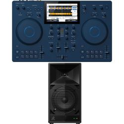 AlphaTheta Omnis Duo DJ Controller + AlphaTheta Wave Eight