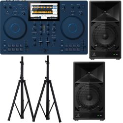 AlphaTheta Omnis Duo + Wave Eight Paar + Stative Set