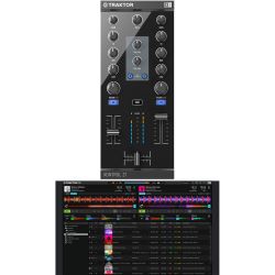 Native Instruments Traktor Kontrol Z1 + TRAKTOR Pro 3 Lizenz-Code