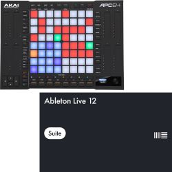 Akai Professional APC 64 Ableton Controller + Ableton Live 12 Suite