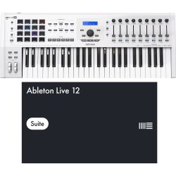Arturia KeyLab 49 MKII Weiß + Ableton Live 12 Suite