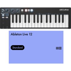 Arturia KeyStep Black Edition + Ableton Live 12