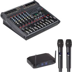 Soundsation ALCHEMIX 402FX + Funkmikrofonset