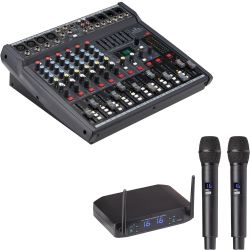 Soundsation ALCHEMIX 402 UFX + Funkmikrofonset