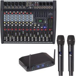 Soundsation ALCHEMIX 602UFX + Funkmikrofonset