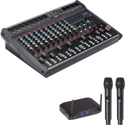 Soundsation ALCHEMIX 802UFX + Funkmikrofonset
