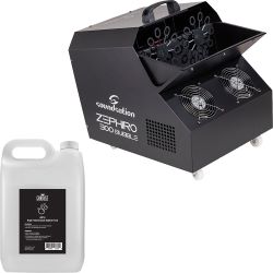 Soundsation ZEPHIRO 300 Bubble + Seifenblasenfluid