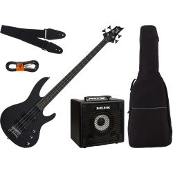 ESP Ltd B-10KIT BLKS E-Bass Set