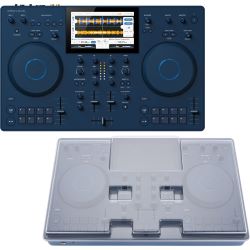 AlphaTheta Omnis Duo DJ Controller + Staubschutzcover