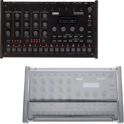 Korg drumlogue Hybride Drum Machine + Staubschutzcover