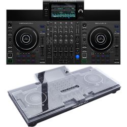 Denon DJ SC Live 4 DJ System + Staubschutzcover
