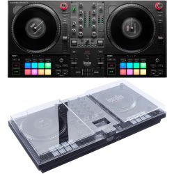 Hercules DJ Control Inpulse T7 + Staubschutzcover