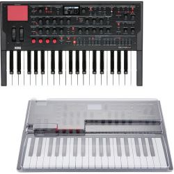 Korg modwave MK II Wavetable Synthesizer + Staubschutzcover
